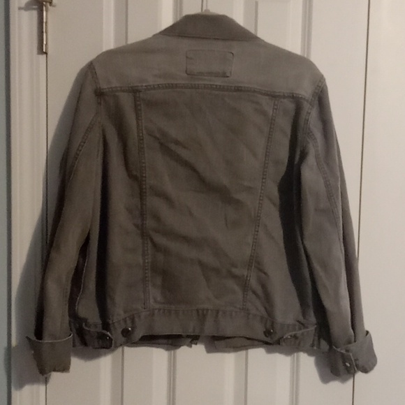 The Limited Women's Gray Jean Jacket - Picture 4 of 5
